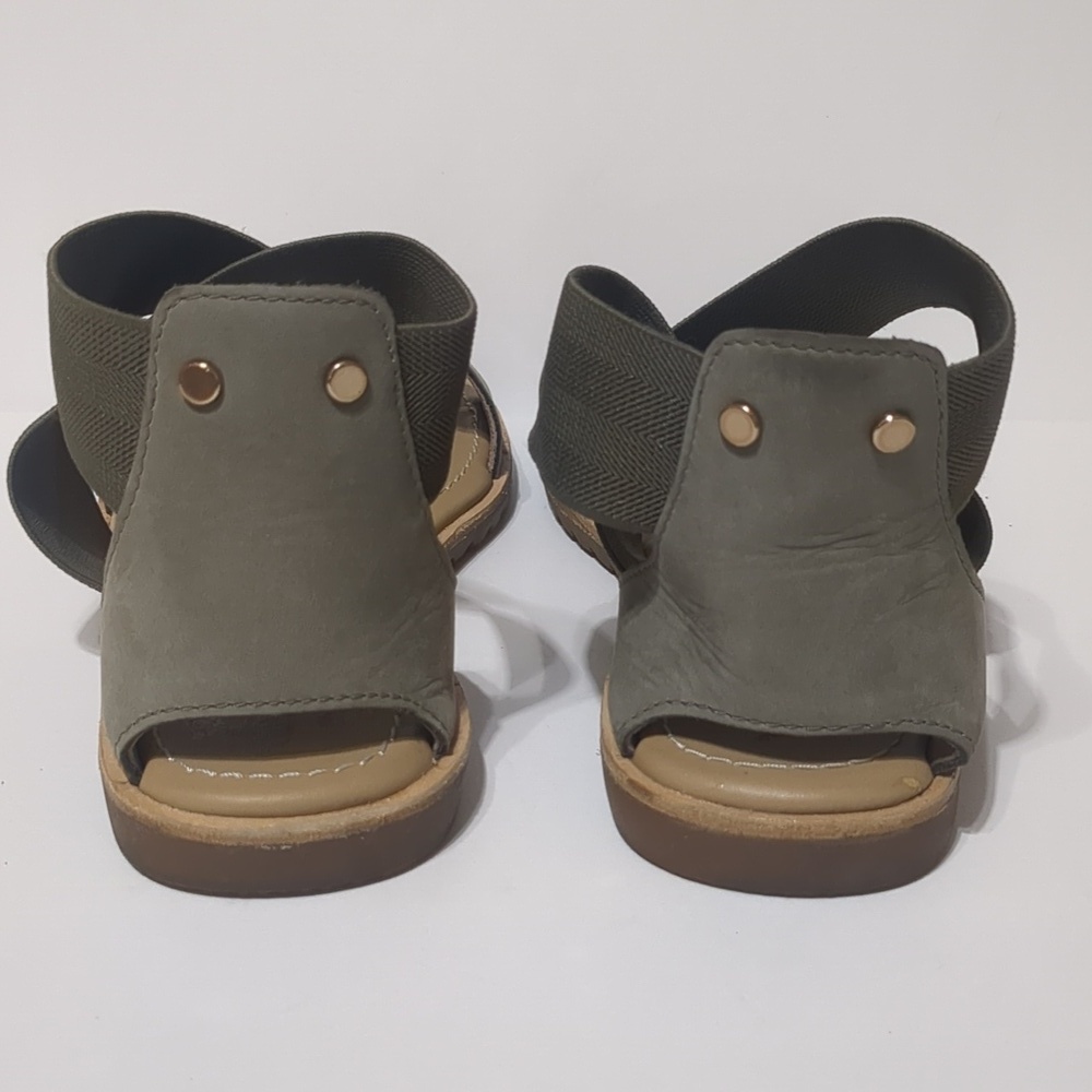 Sorel Ella Cross Ankle Strap Flat Sandal women size 6.5 - Picture 3 of 7